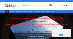 Desktop Screenshot of datatex-italia.com
