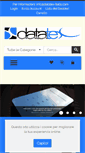 Mobile Screenshot of datatex-italia.com